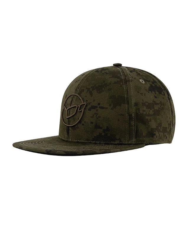 Korda Snapback Cap Dark Camo