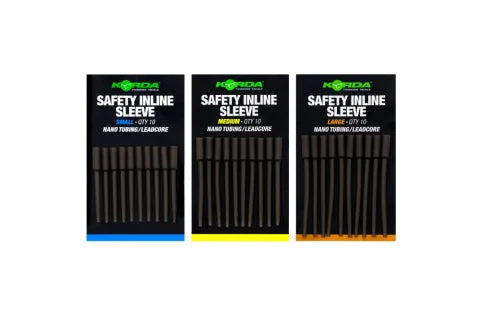 Korda Safety Inline Sleeve Nano Tubing/Leadcore