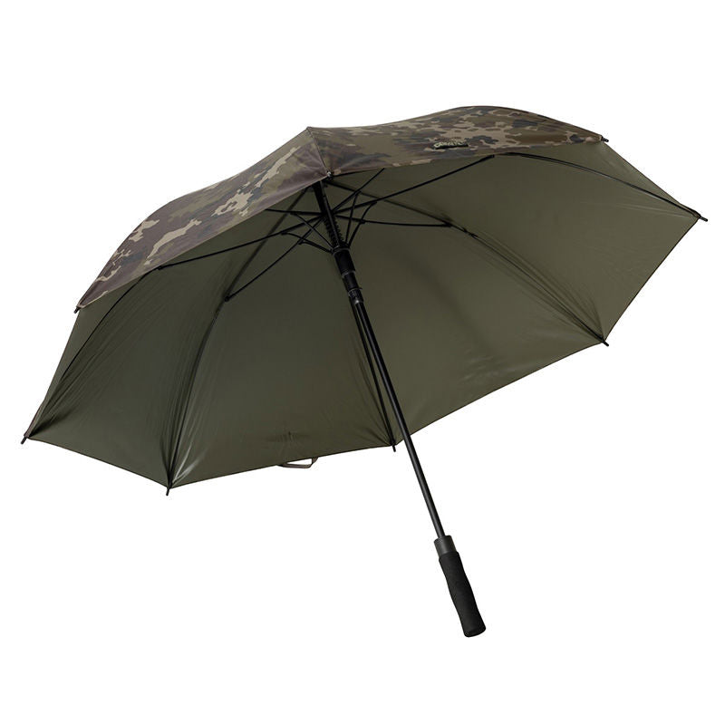 Korda Compac Umbrella Dark Camo