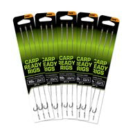 Carp Ready Rigs x 3 - Wide Gape (20lb)