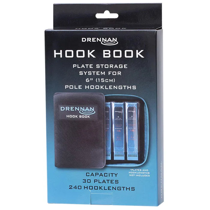 Drennan Hook Box 6” (15cm)