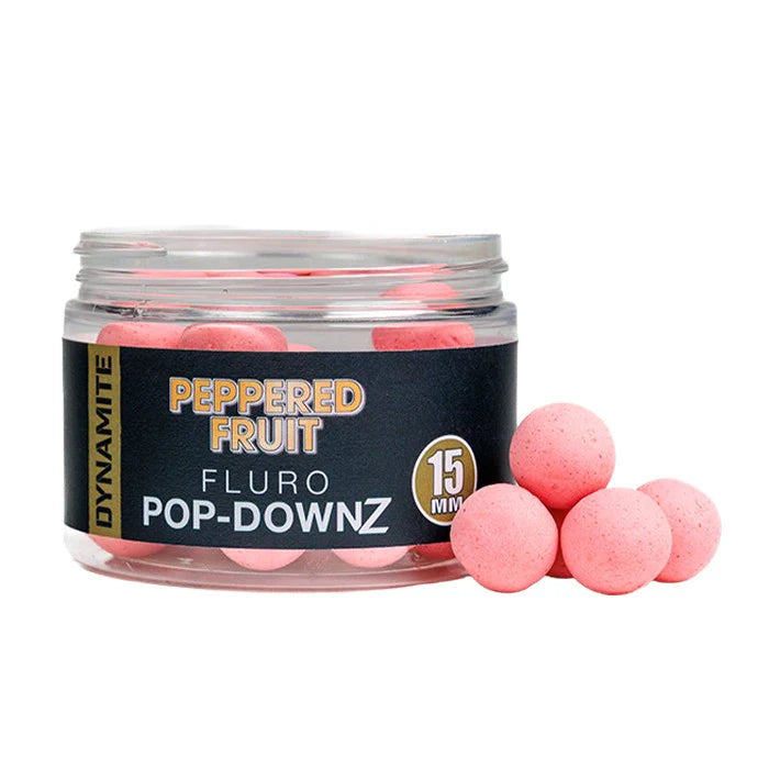 Dynamite Peppered Fruit Fluro Pop-Downz 15mm