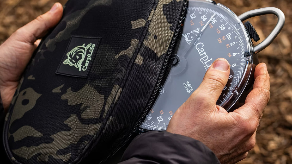 Carplife specimen scales & dial pouch