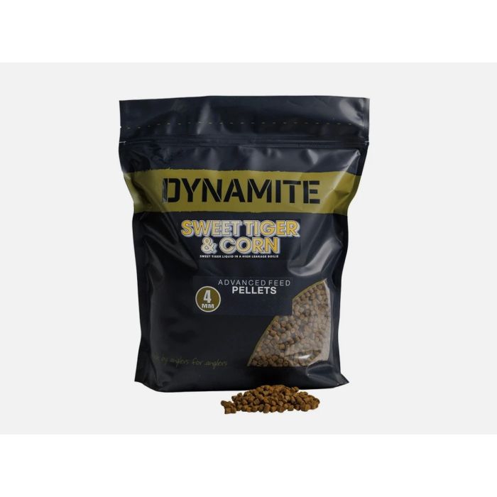 Dynamite Sweet Tiger & Corn Pellets