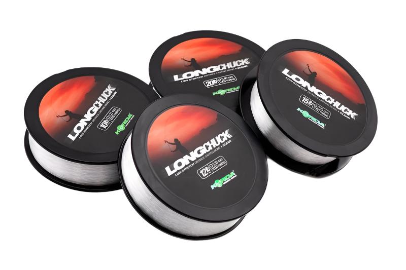 LongChuck Clear 20lb/0.40mm 1000m
