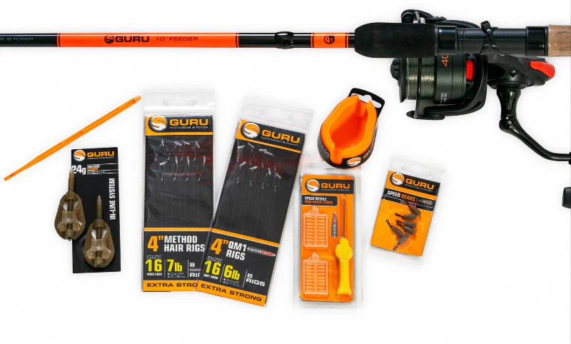 Guru 10" Feeder Rod & Reel Combo
