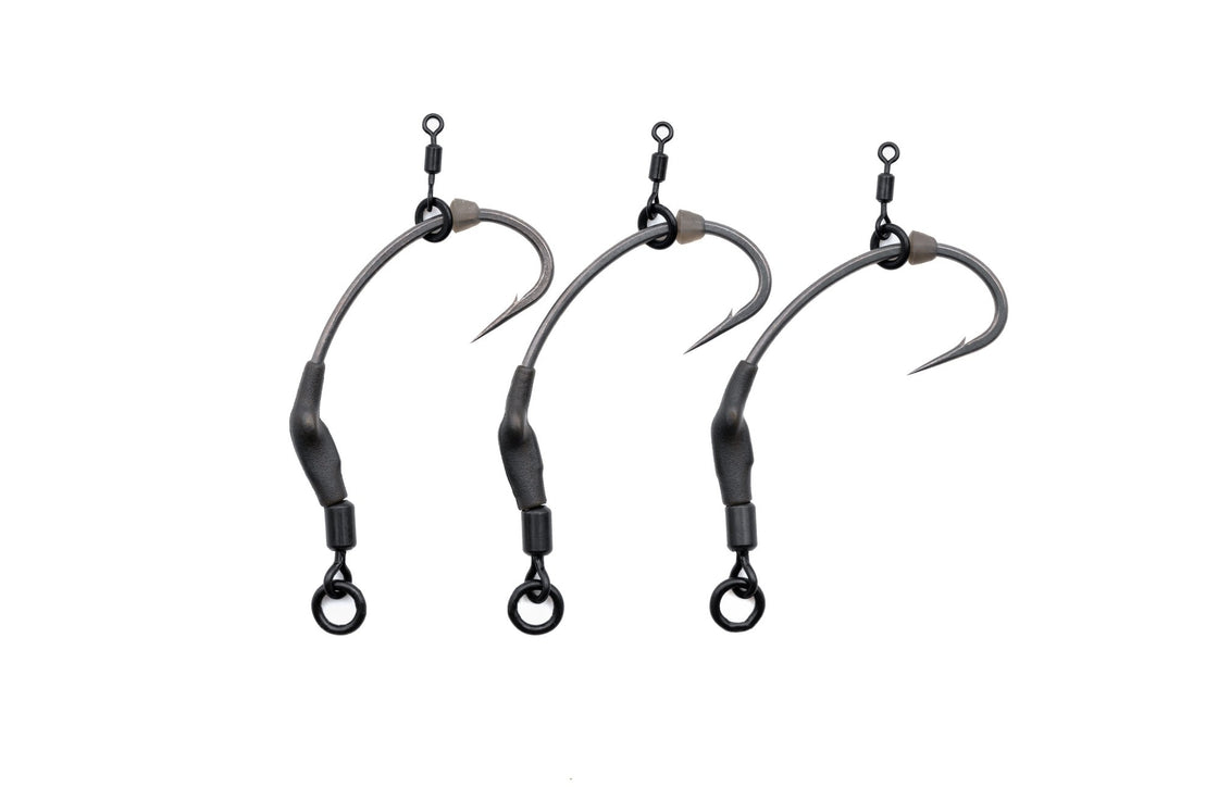 Korda Spinner Hook Sections Spinner Barbless