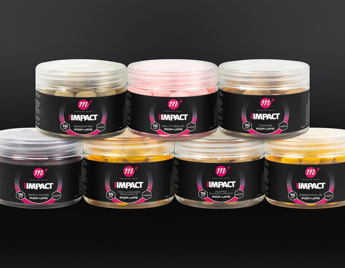 Mainline Hi Impact Banoffee Pop-Ups 15mm