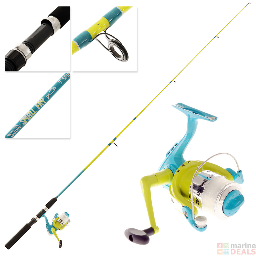 Jarvis Walker Small Fry Rod Reel Combo