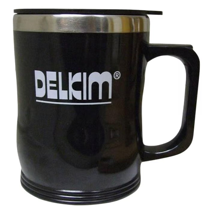Delkim travel mug