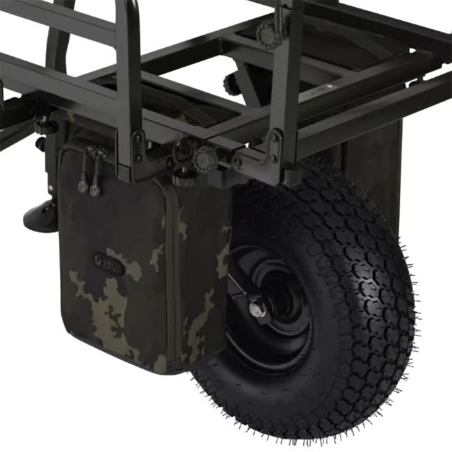Carp porter pannier dark camo