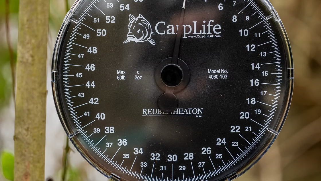 Carplife specimen scales & dial pouch