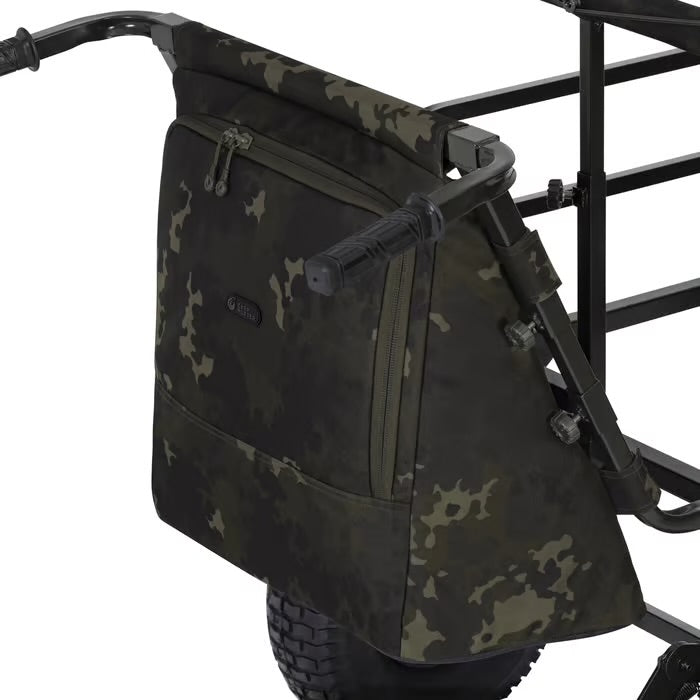 Carp porter handle bar bag dark kamo