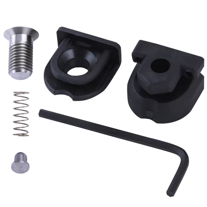 Delkim d-lok v2 quick release system