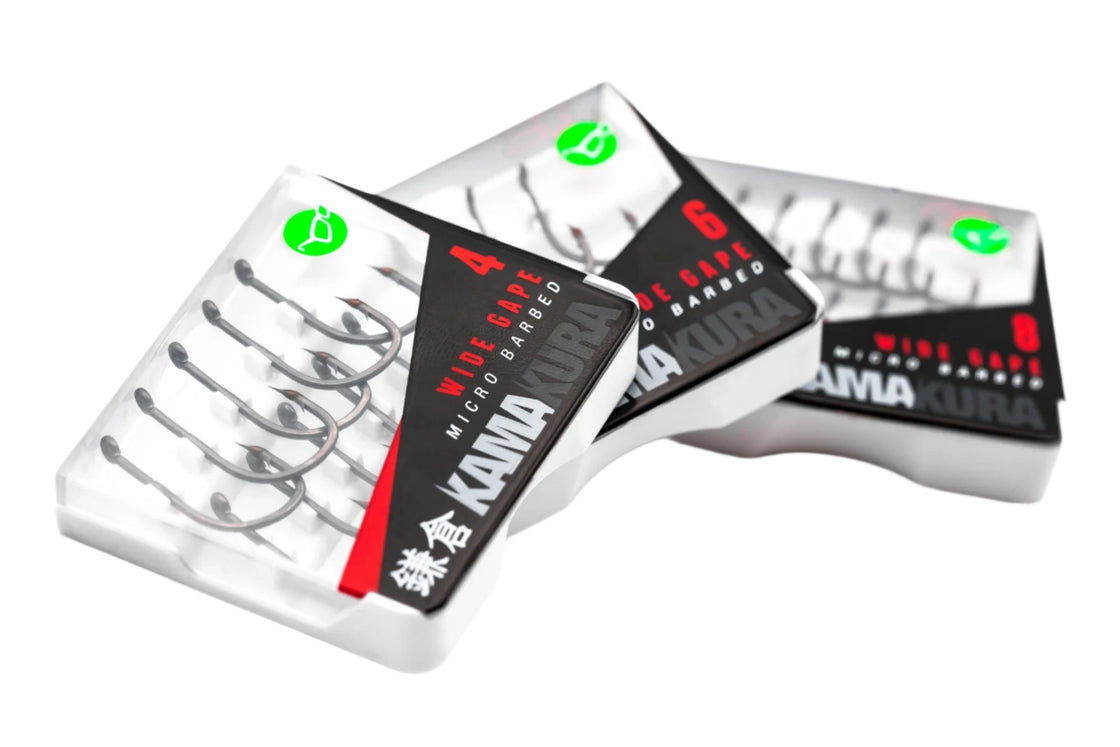 Korda Kamakura Wide Gape Barbed
