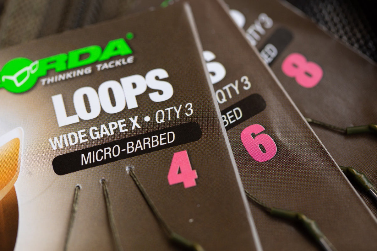 Korda Loop Rigs Wide Gape X – Stanford Tackle