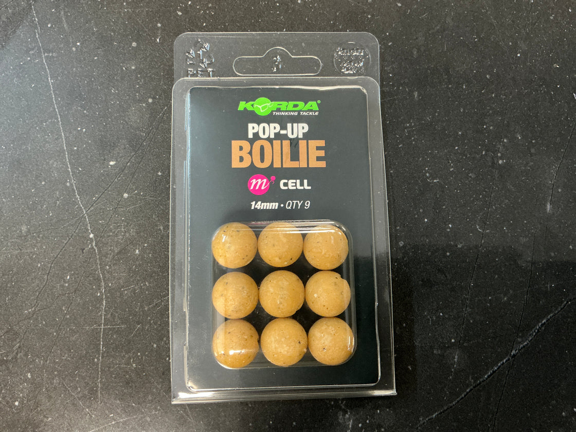 Korda pop up Boilie 14mm plastic