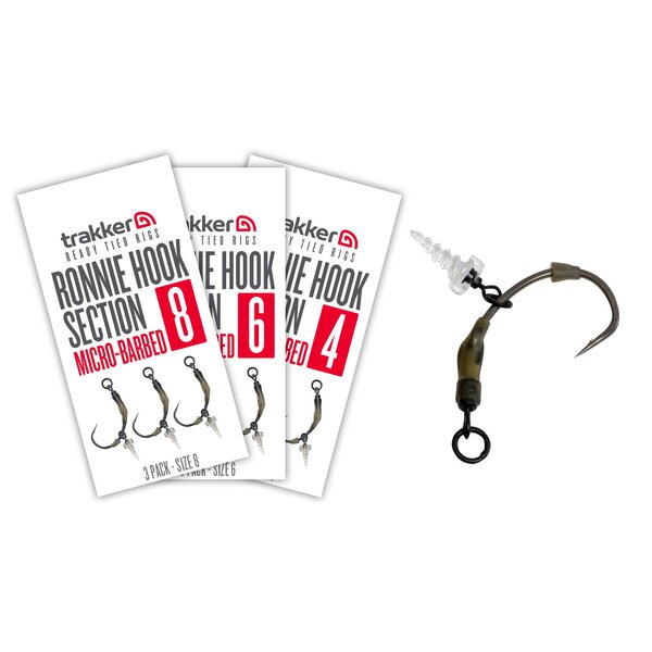 Trakker Ronnie Hook Section Micro-Barbed