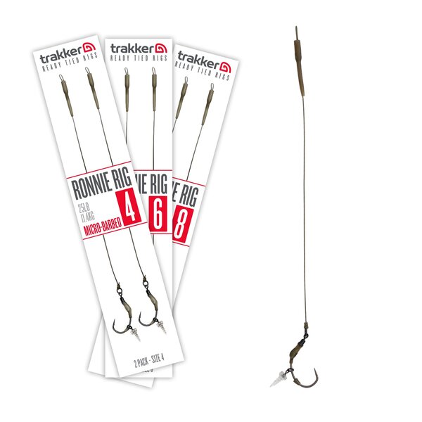 Trakker Ronnie Rig micro barbed