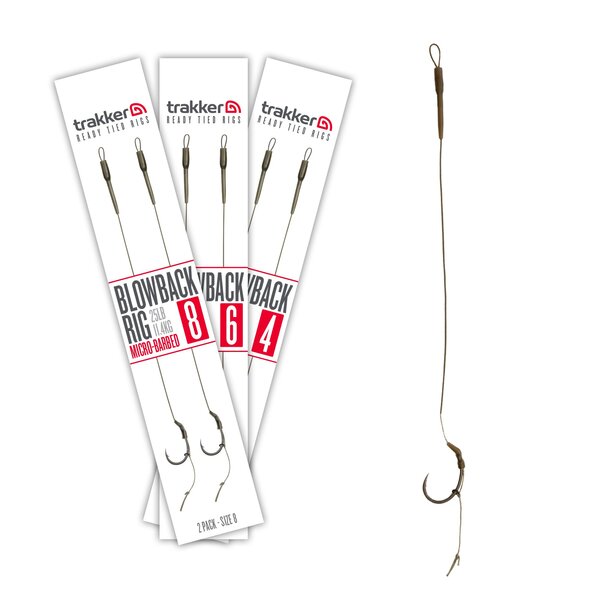 Trakker Blowback Rig micro barbed