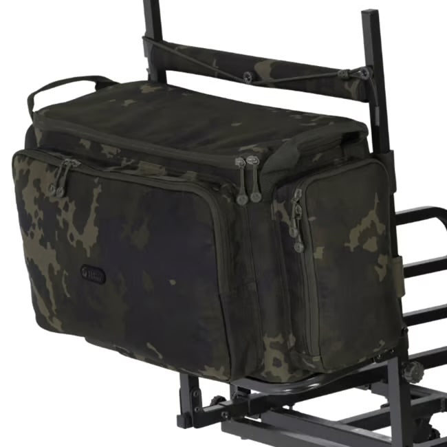 Carp porter large front barrow bag dark kamo