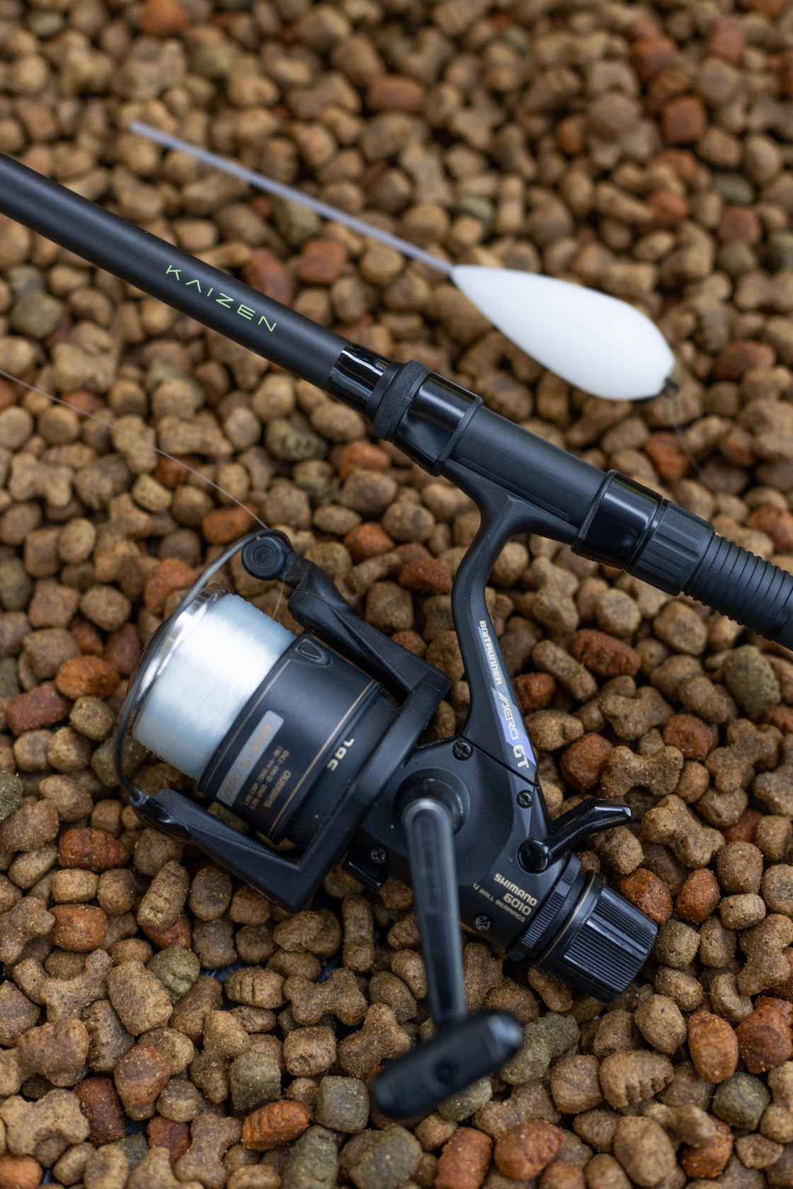 Kaizen Green Floater rod 12" 2.75tc