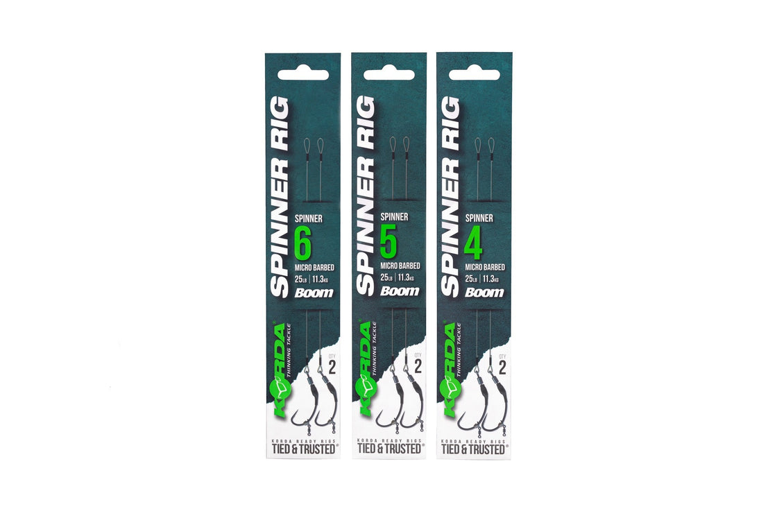 Korda Spinner Rig Spinner Barbed