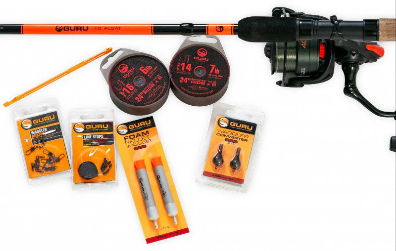 Guru 10" Float Rod & Reel Combo