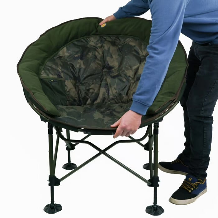 Solar worldwide moon chair