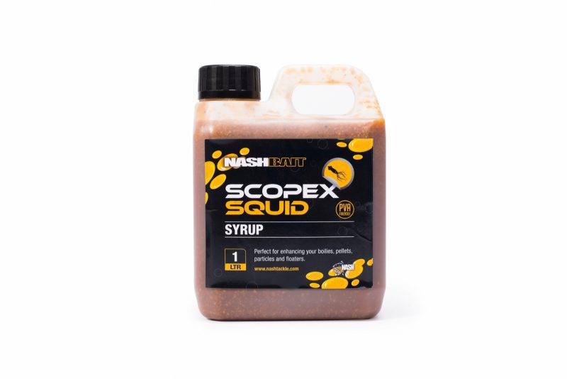 Nash Scopex Squid Syrup 1Litre
