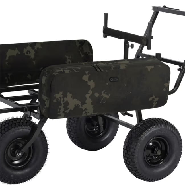 Carp porter side bar bag dark kamo large