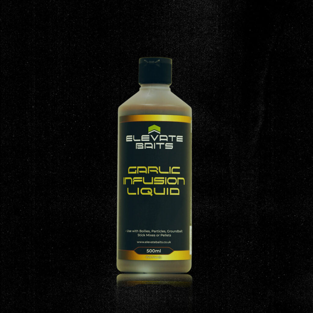 Elevate Baits Garlic Infusion Liquid 500ml