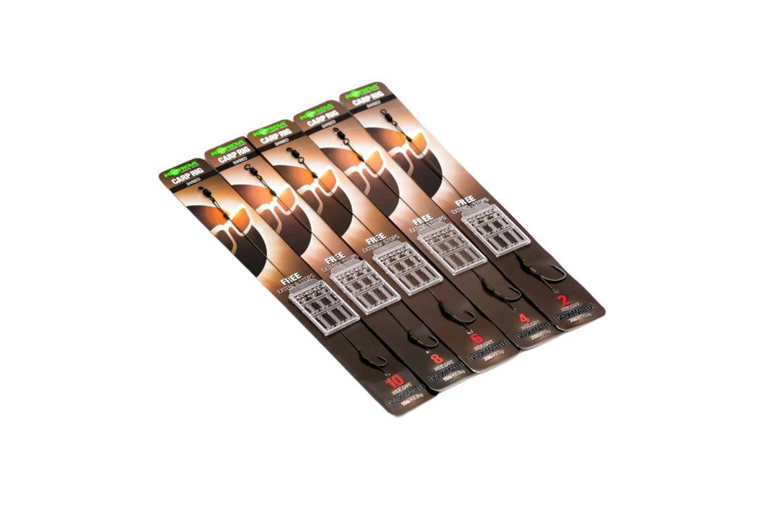 Korda Dark Matter Carp Rig Wide Gape Barbless