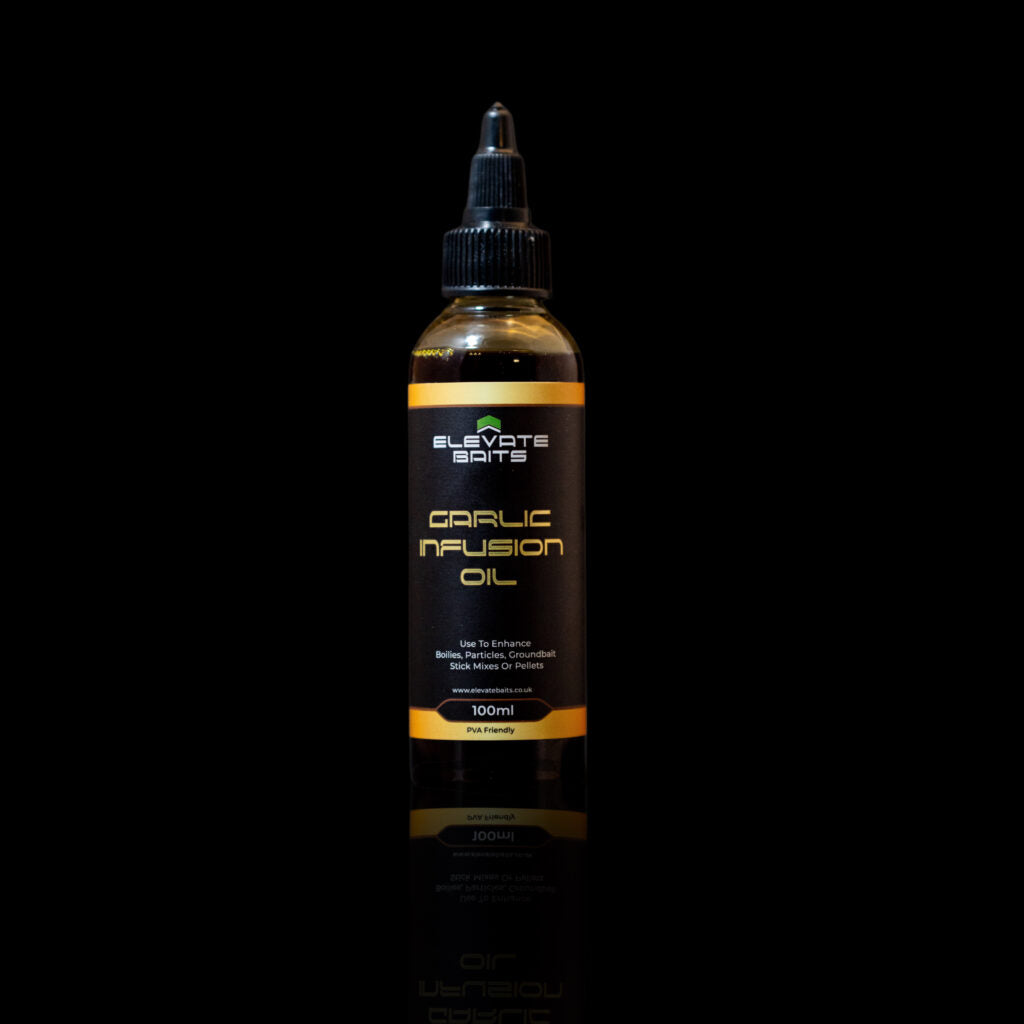 Elevate Baits Garlic Infusion Oil 100ml