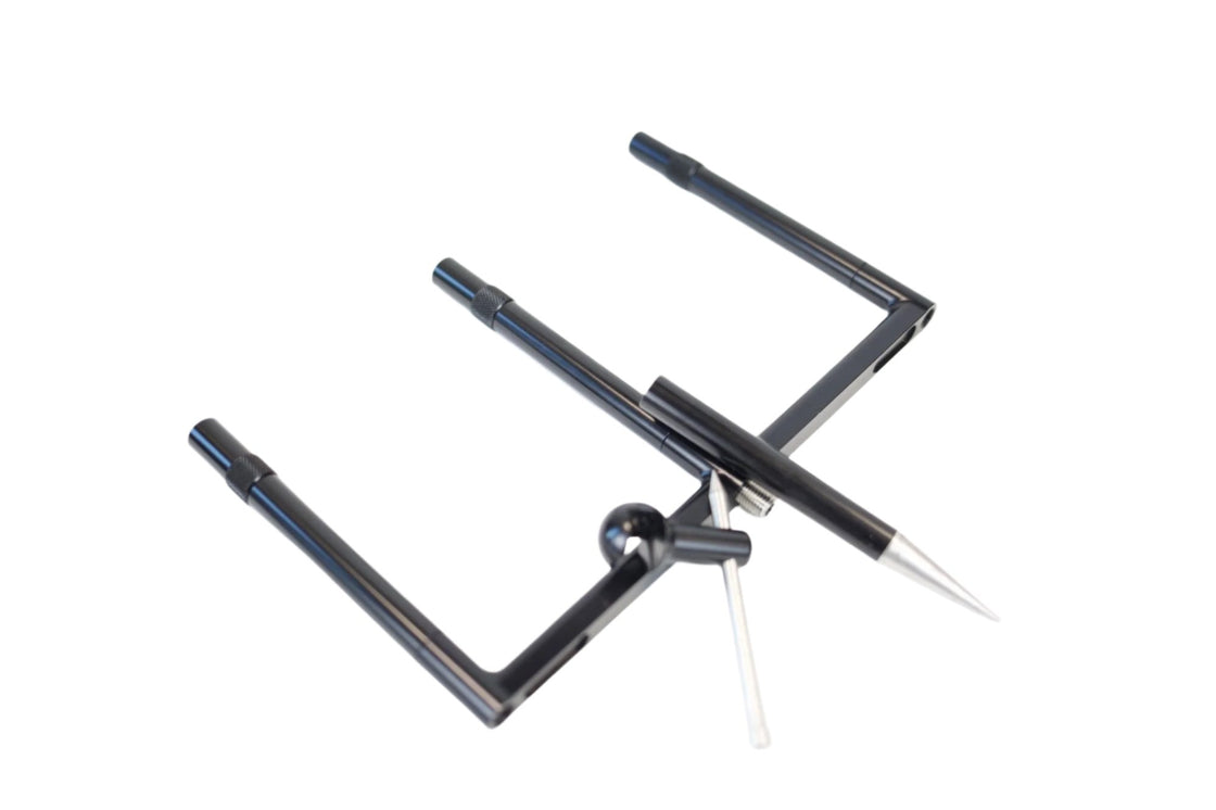 Korda Singlez Black 3 Rod Buzz Bar