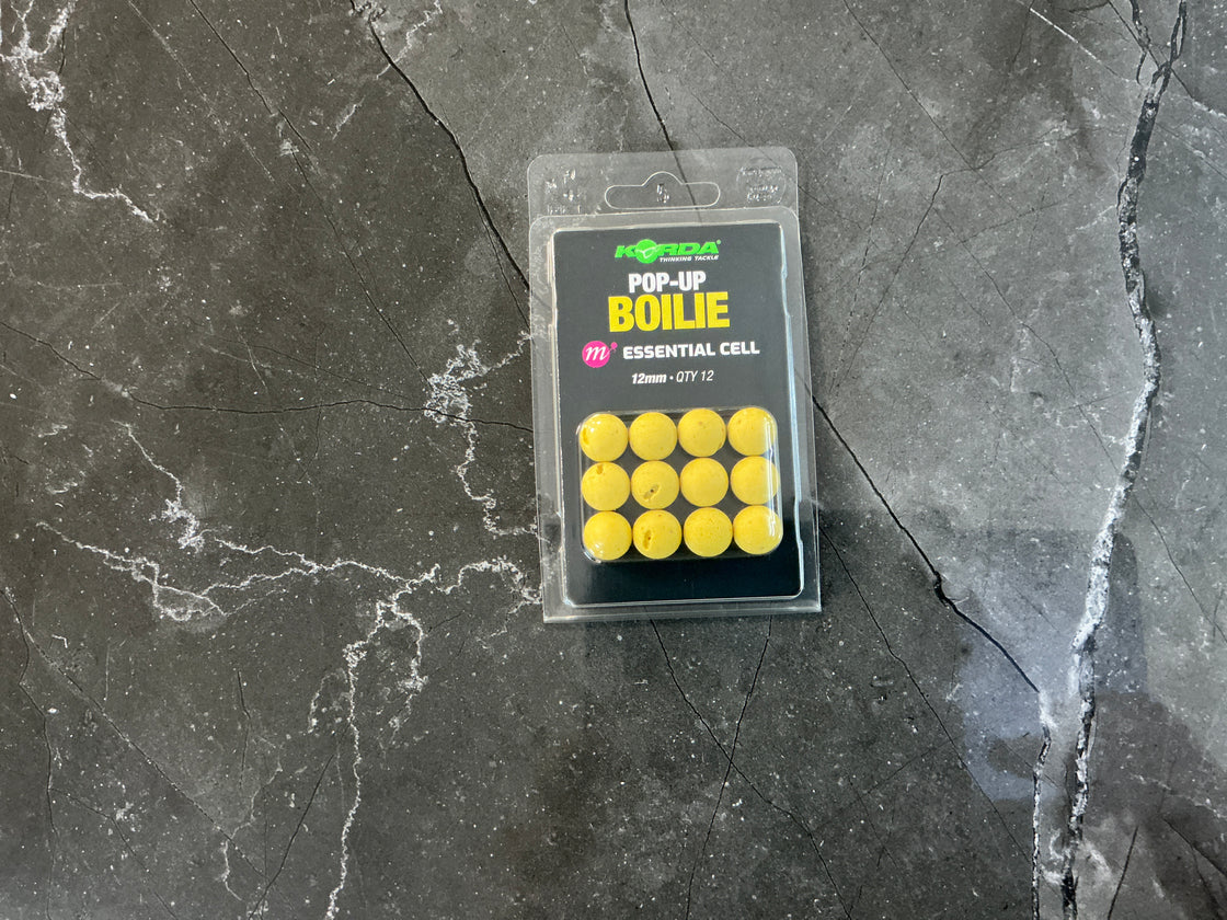 Korda pop up essential cell 12mm plastic