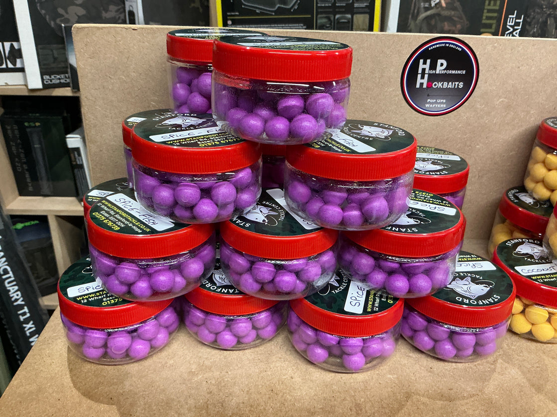 High Performance Hookbaits Spice-Fish