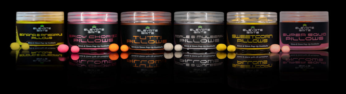 Elevate Baits Pillows