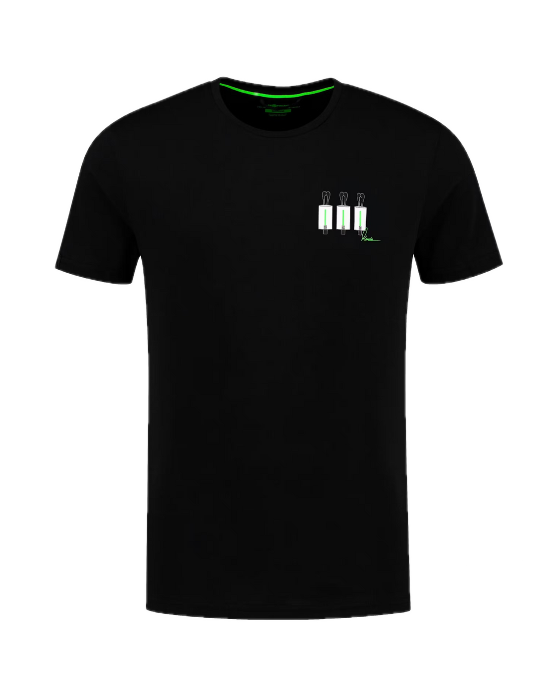 Korda Bobbin Tee Black