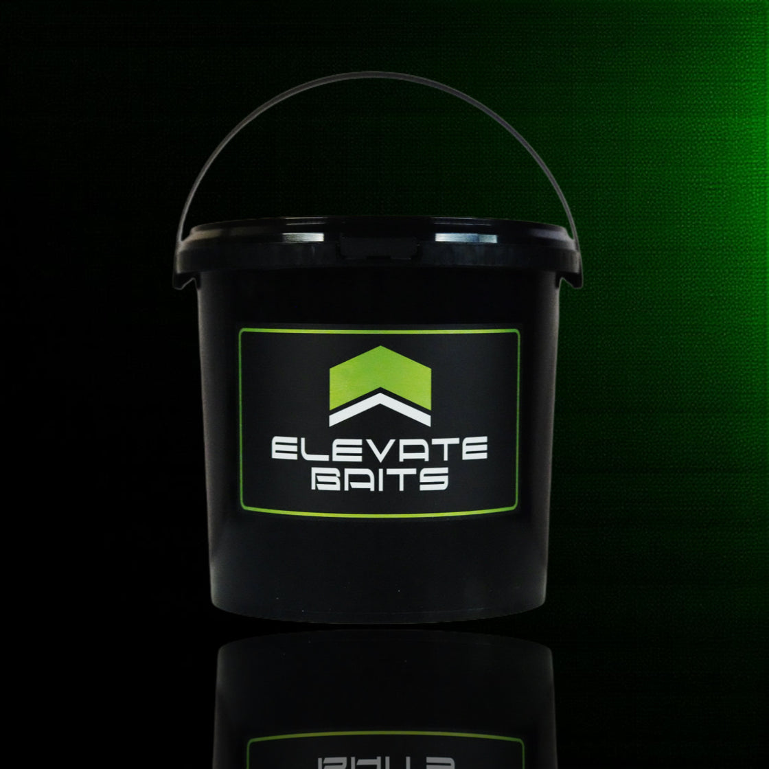 Elevate Baits Bucket Black 5L