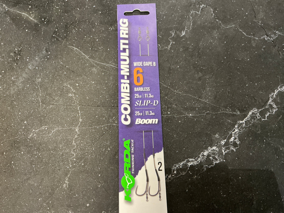 Korda combi multi rig Barbless size 6