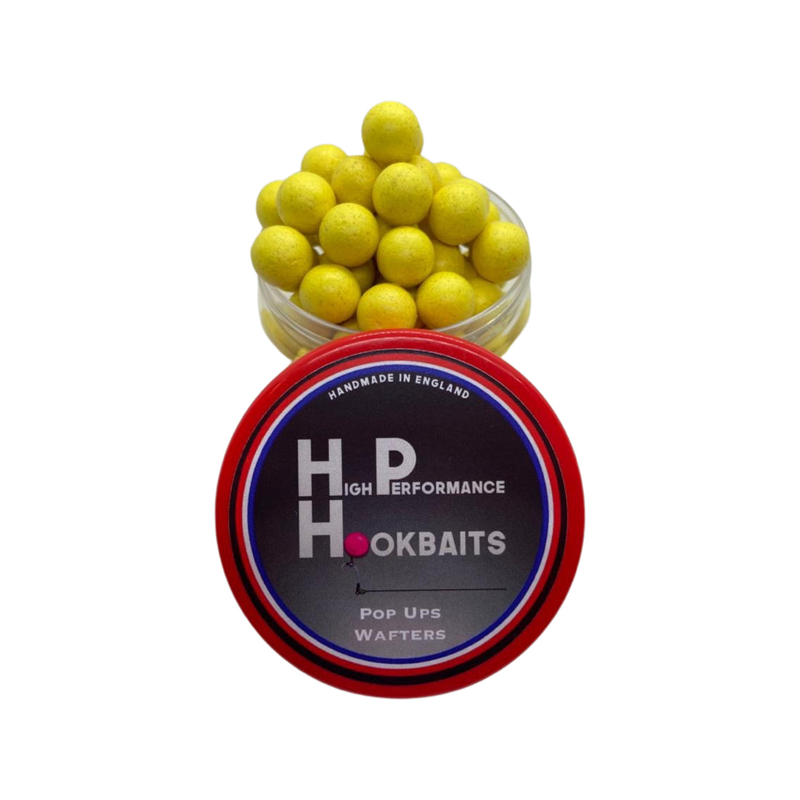 High Performance Hookbait Pineapple-Cream 13mm pop-ups