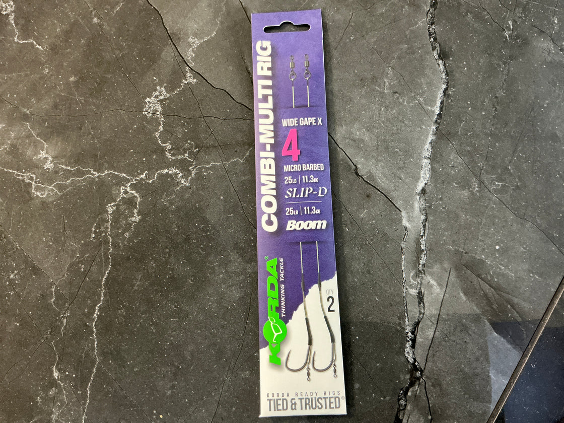 Korda combi multi rig micro barbed size 4