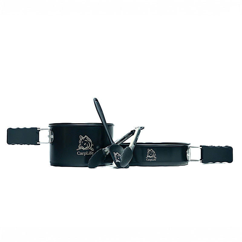 Carplife Night Forge Cookware Set