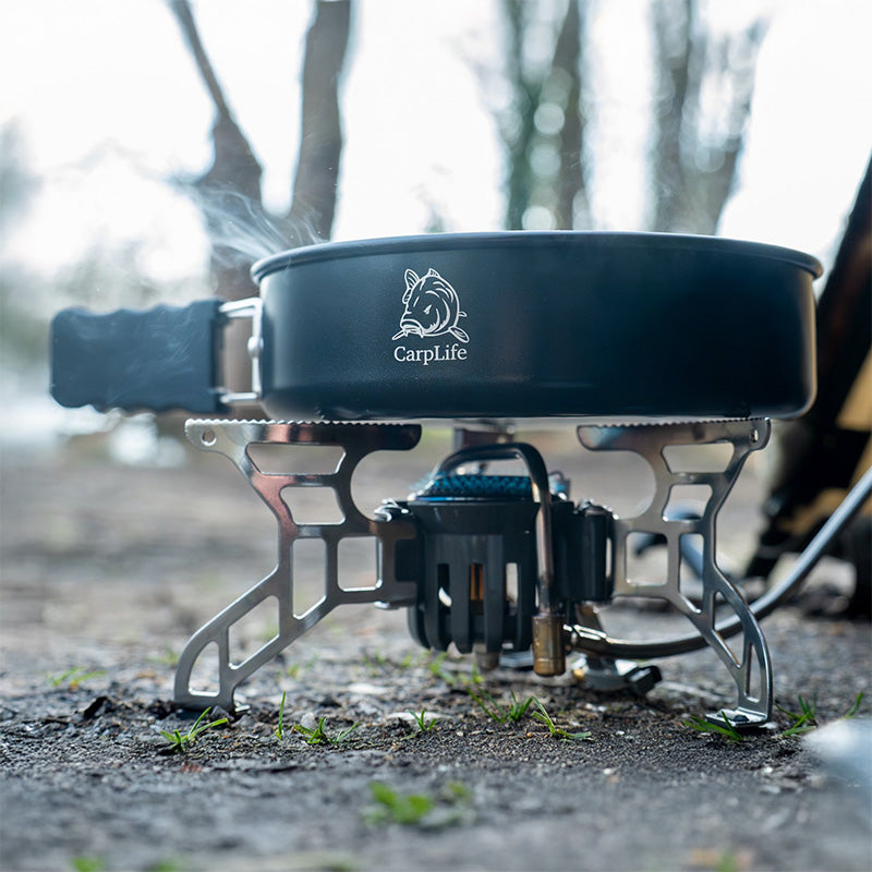 Carplife Night Forge Frying/Grill Pan
