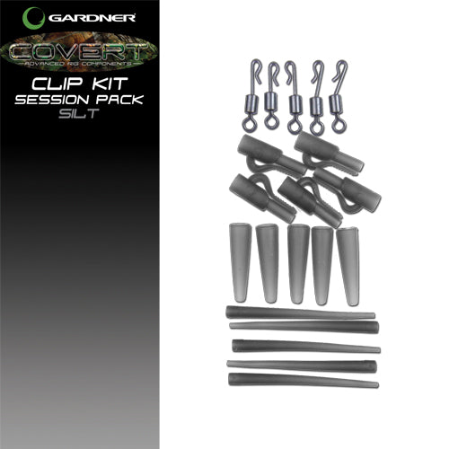 Gardner Covert Clip Kit Session Pack