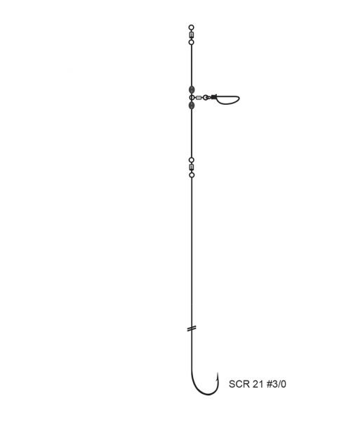 Cox & Rawle Bass Rig 3/0