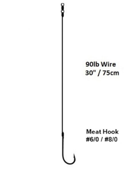 Cox & Rawle Tope Rig 8/0