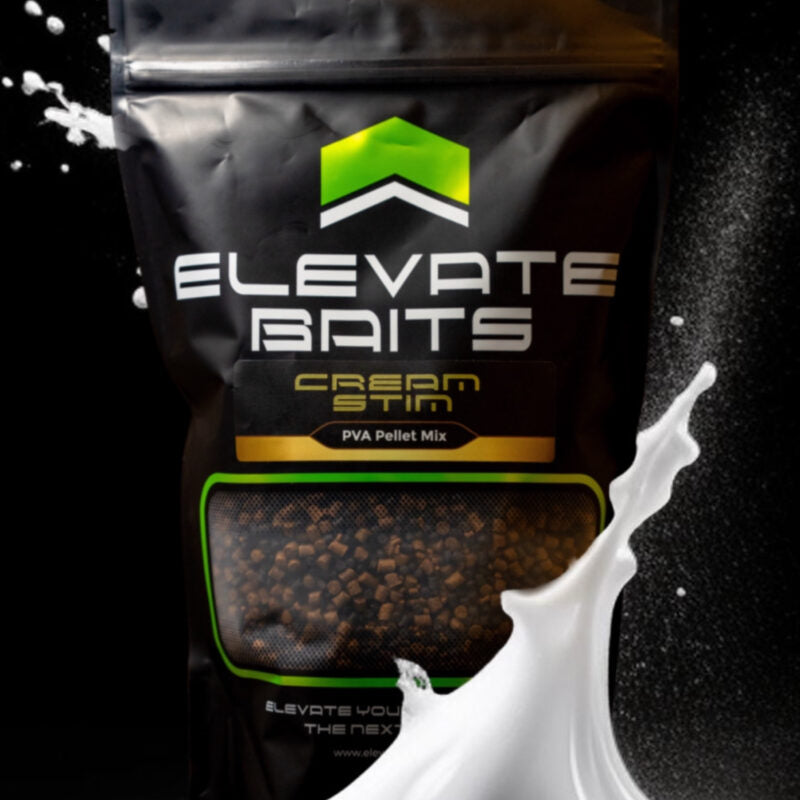 Evevate Baits Cream Stim PVA Pellet Mix
