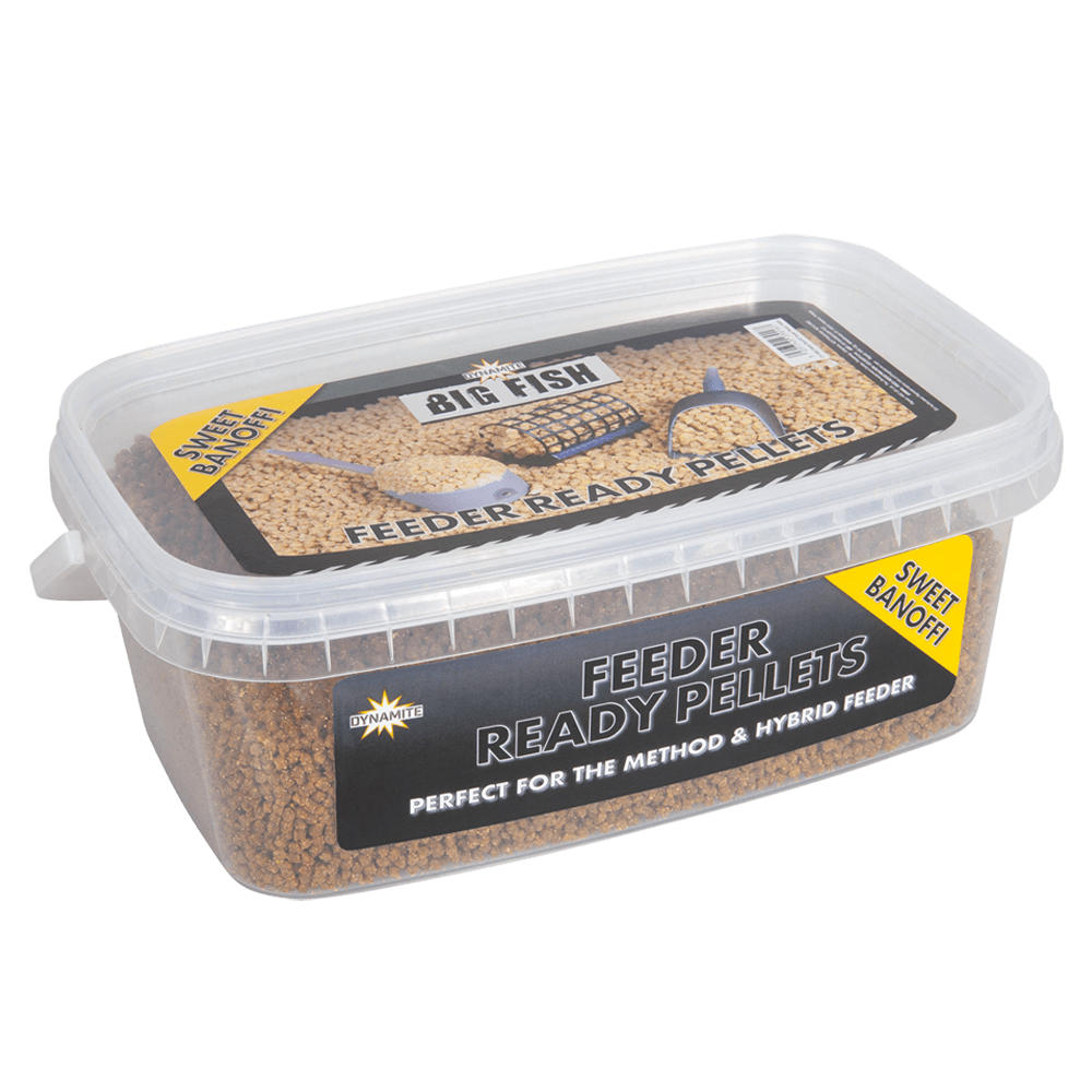 Dynamite Big Fish Feeder Ready Pellets 2mm